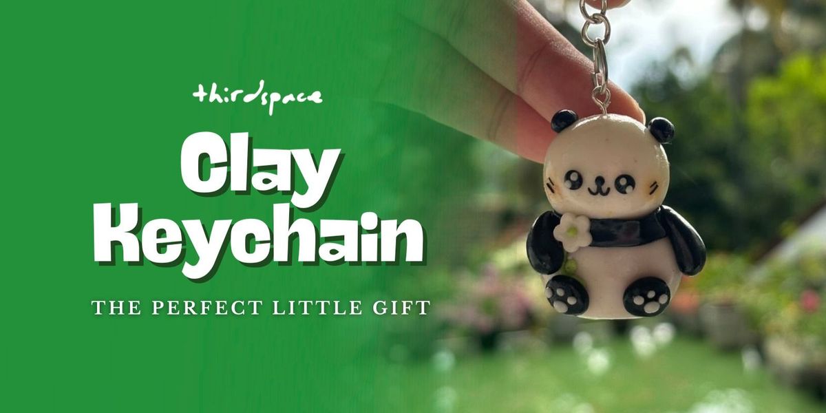 Clay Keychain Workshop, 1 February | Event in Ahmedabad | AllEvents