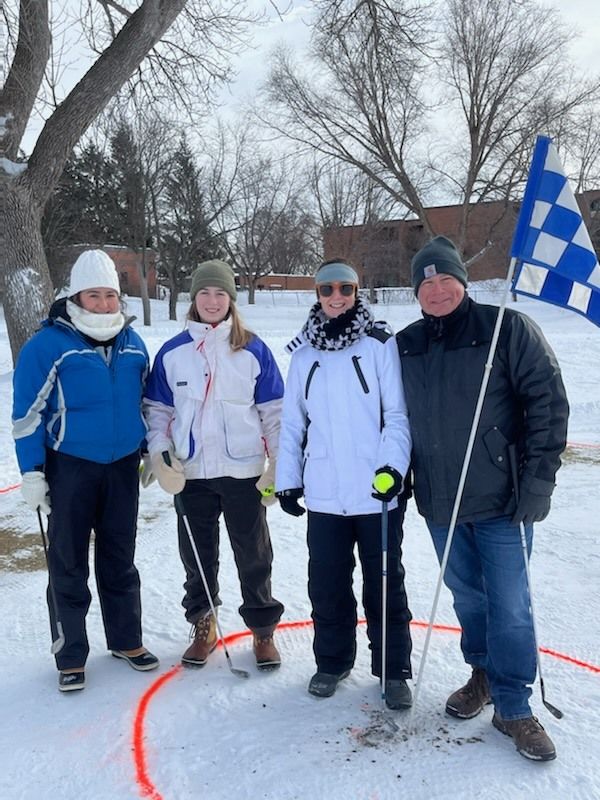 Winter Golf, New Hope Golf Course, Osseo, January 27 2024 AllEvents.in