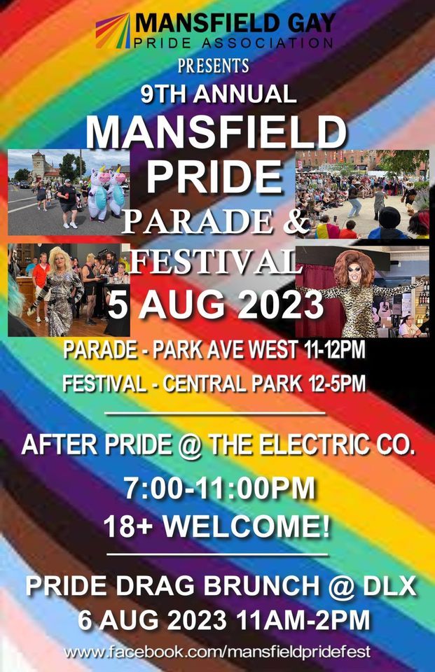 2023 Mansfield Pride Parade and Festival, Central Park, Mansfield, 5