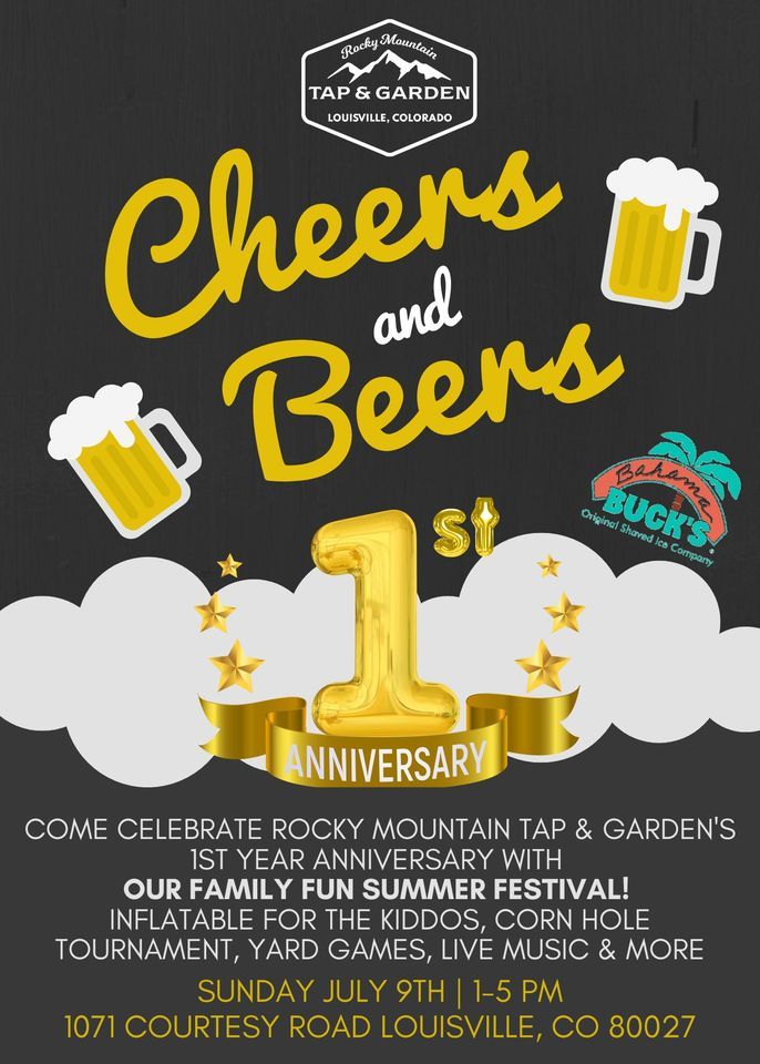 Rocky Mountain Tap & Gardens 1st Year Anniversary Celebration, Rocky
