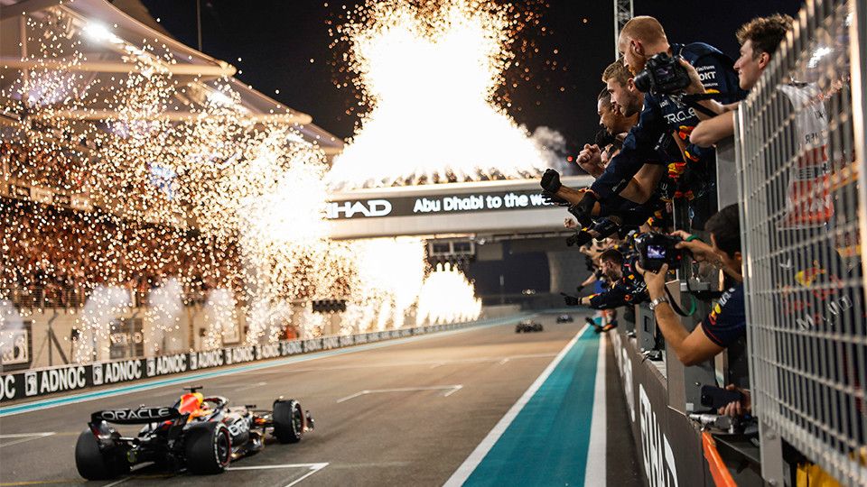 Formula 1 Etihad Airways Abu Dhabi Grand Prix 2025, 5 December | Event in Abu Dhabi | AllEvents