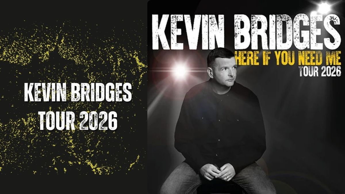 Kevin Bridges Nottingham Tickets, 1 November | Event in Nottingham | AllEvents