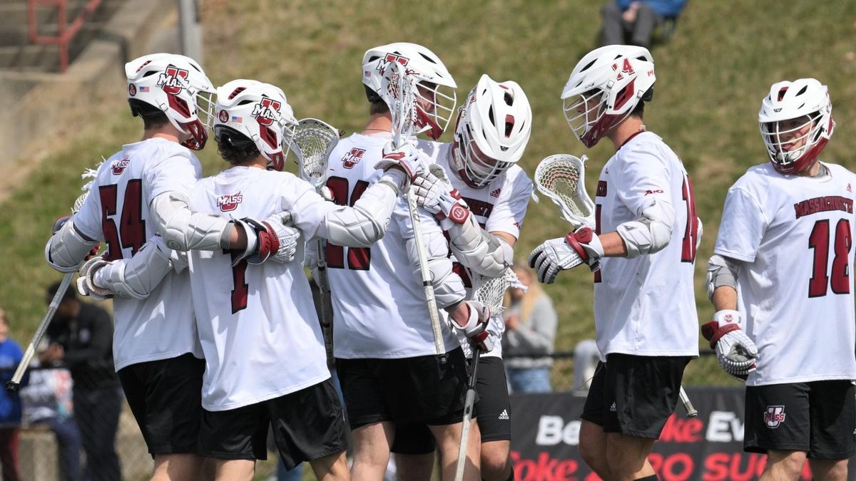 Saint Josephs Hawks at UMass Minutemen Mens Lacrosse, Garber Field ...