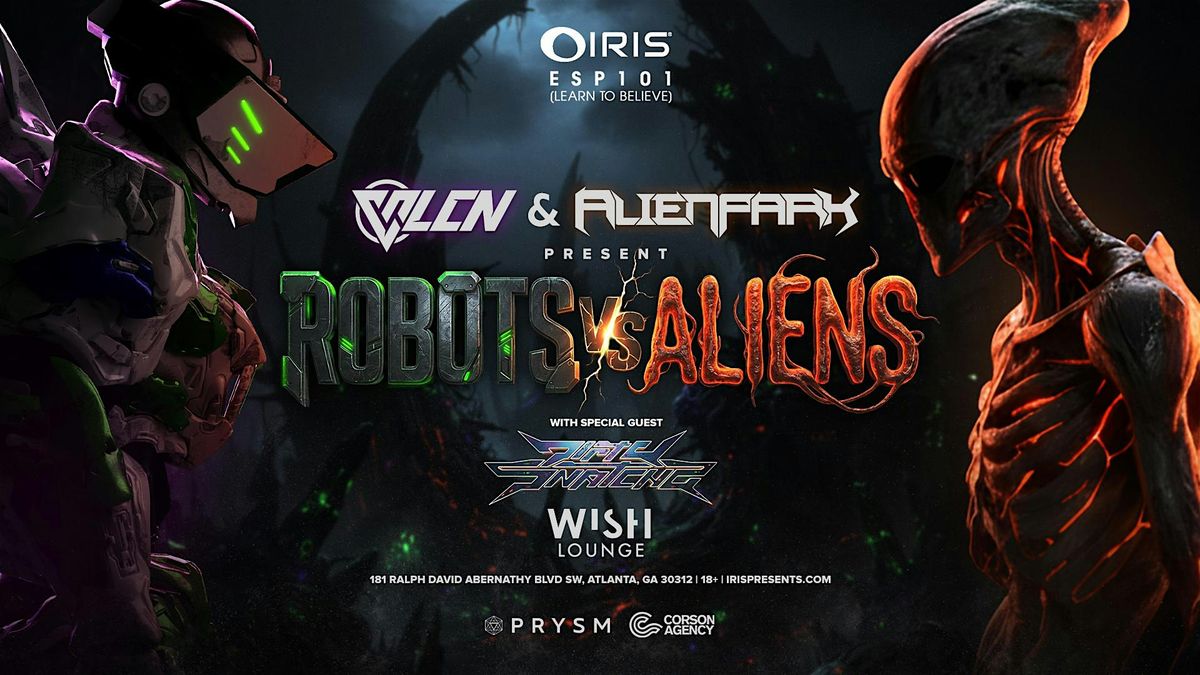 Iris Presents: VLCN X Alienpark @ Wish Lounge | Fri, Jan 16th!, 16 January | Event in Atlanta | AllEvents