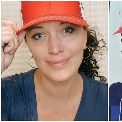 Scrappy Hour Art by Jesse Brunette logo