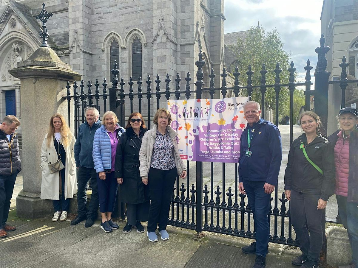 Guided Walk: Baggotonia - in its Creativity, Canals, Royalty & Architecture, 30 November | Event in Dublin 2