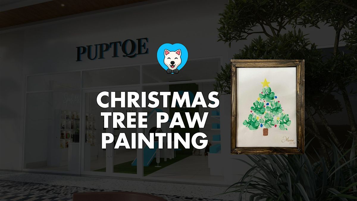 DIY Christmas Tree Paw Painting - Member's Only!, 3 December | Event in Temecula | AllEvents