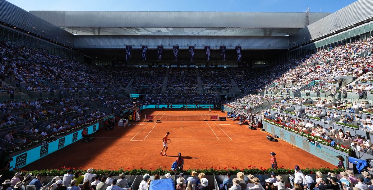 Mutua Madrid Open 2026 - Estadio Manolo Santana Tickets, 20 April | Event in Madrid | AllEvents