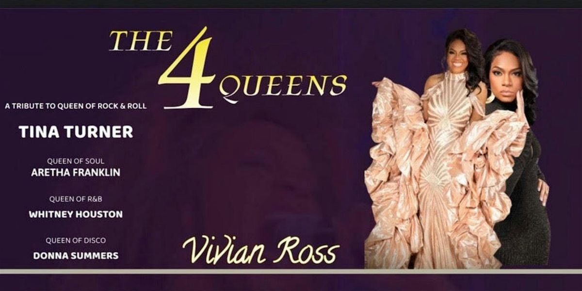 The 4 Queens with Vivian Ross: A night of Soul, Disco, and more, 26 March | Event in Hagerstown | AllEvents