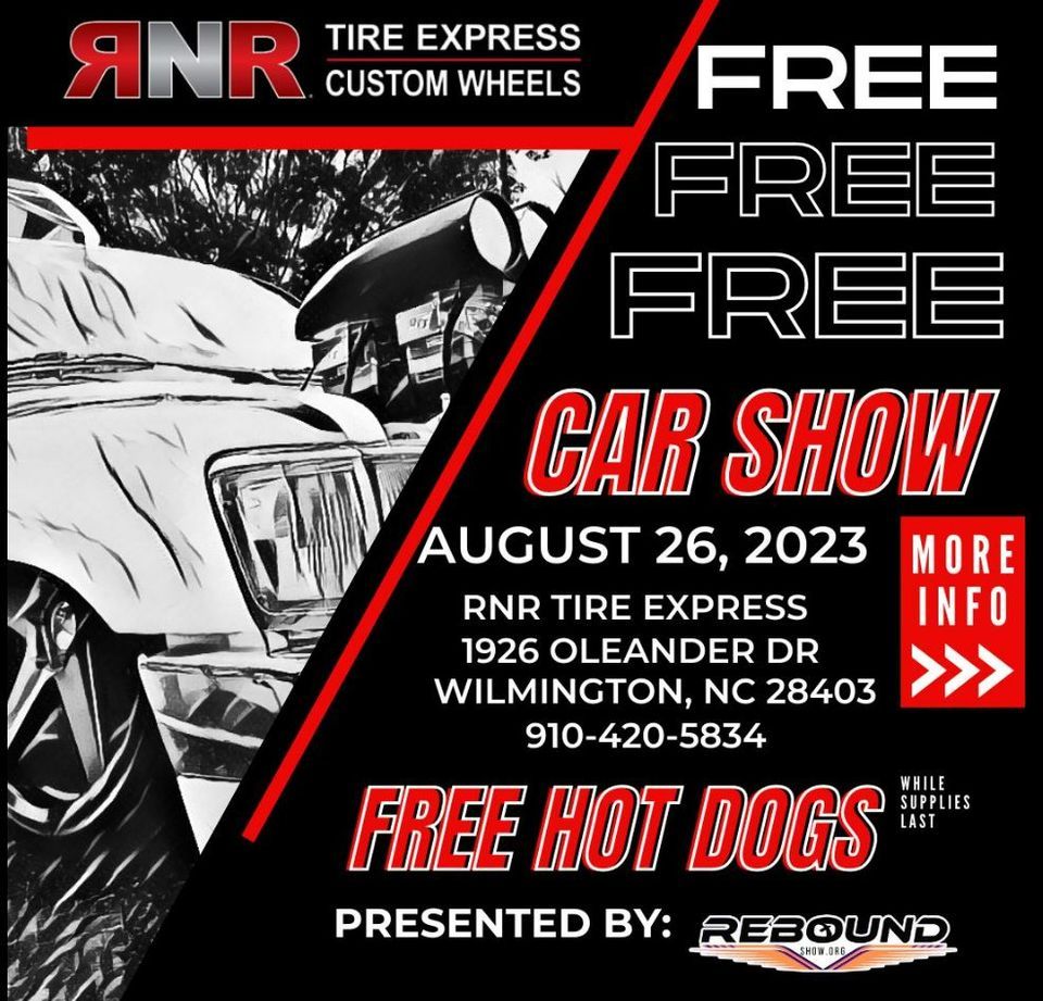 RNR Tires & Wheels Carolinas and event, RNR Tire Express