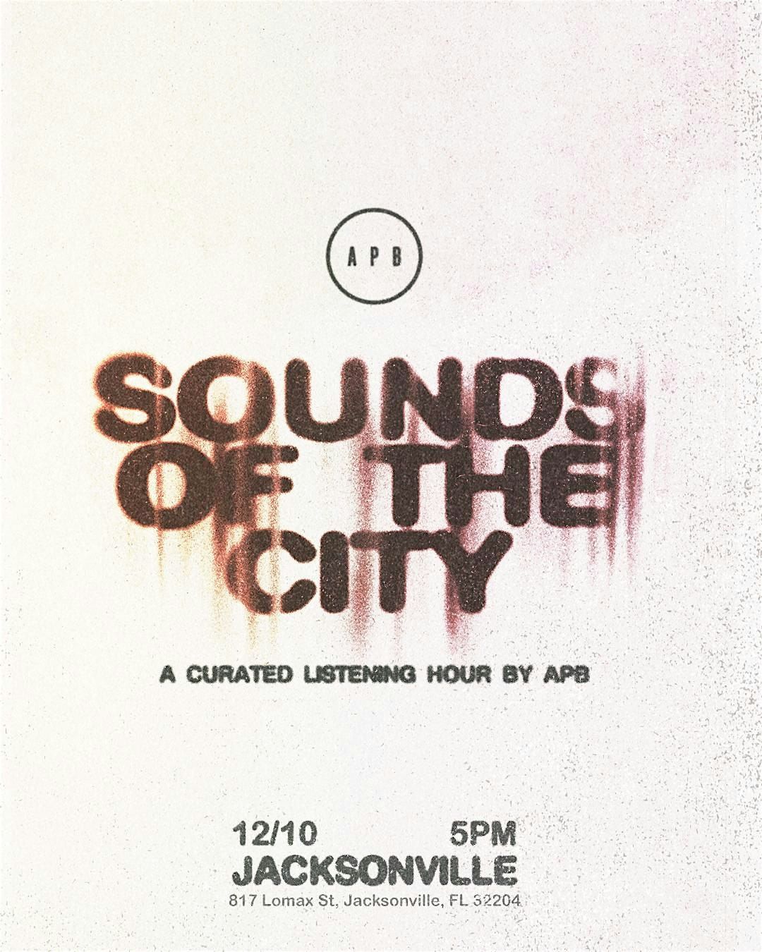 Sounds of the City: Jacksonville | Event in Jacksonville | AllEvents