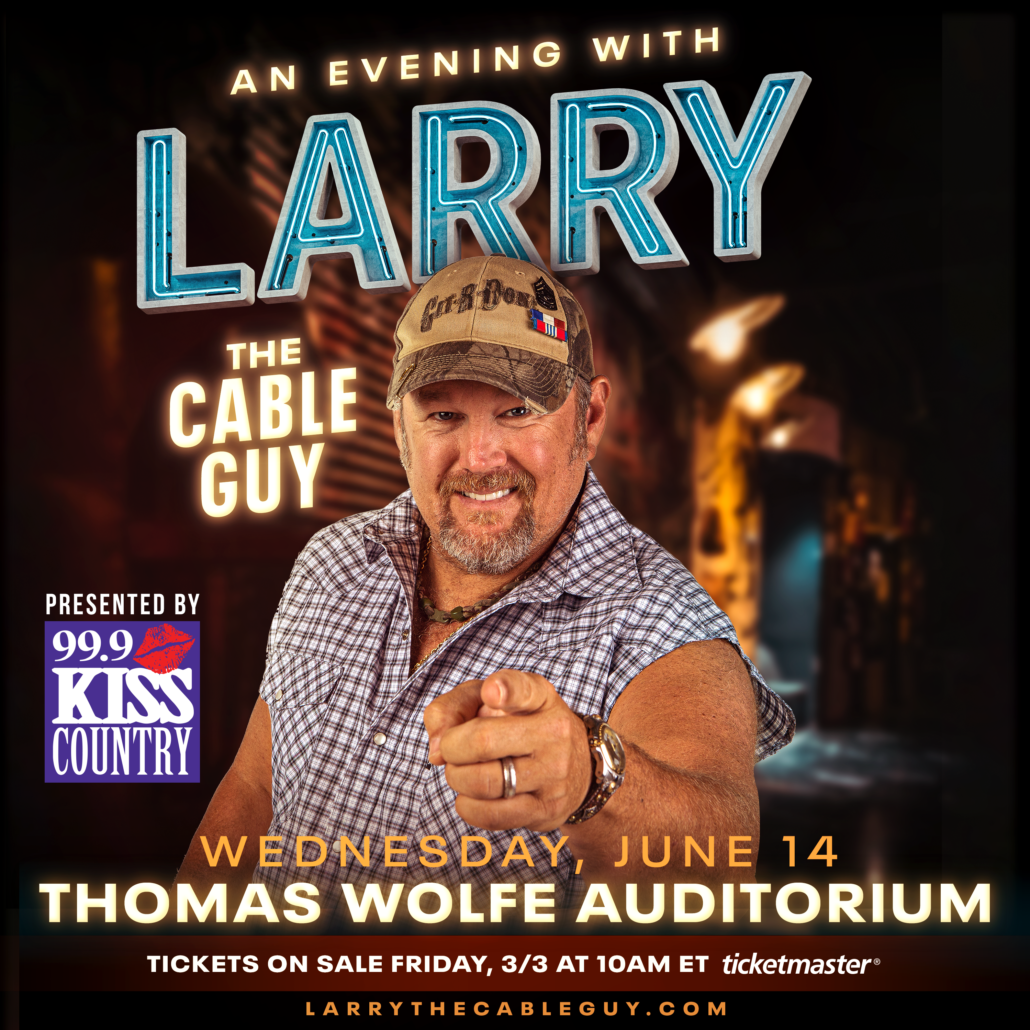 Larry the Cable Guy at The Edge Pavilion at Edgewater Hotel Casino, 9 August | Event in Laughlin | AllEvents