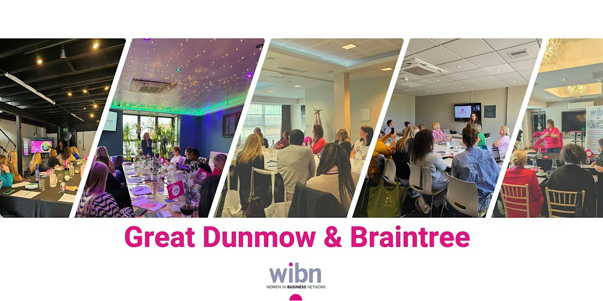 WiBN Dunmow & Braintree January Networking Meeting, 9 January | Event in Great Dunmow | AllEvents