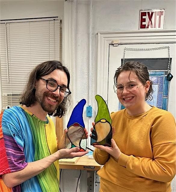 Mushroom and Gnomes Beginner Friendly Stained Glass Class, 4 January | Event in York | AllEvents
