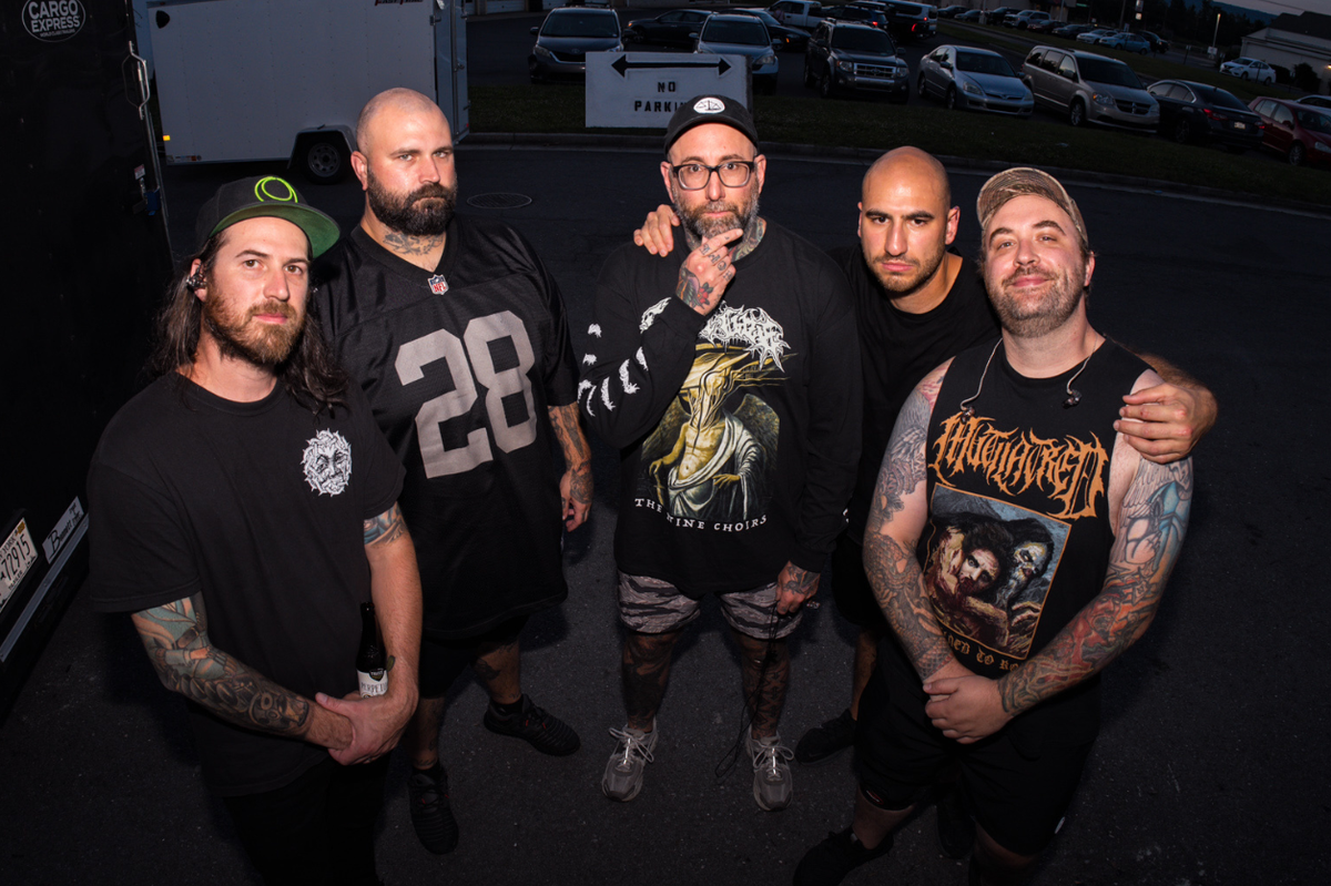 Parking The Acacia Strain, 21 August | Event in New York | AllEvents