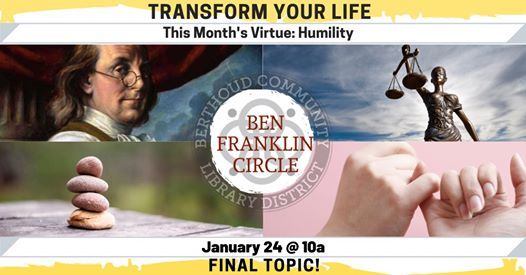 Ben Franklin Circle At Berthoud Community Library Berthoud
