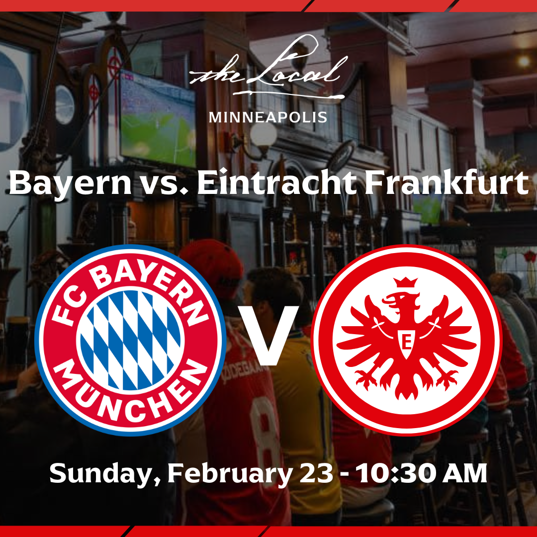 Bayern Munich vs Eintracht Frankfurt at Allianz Arena, 19 February | Event in Munich | AllEvents