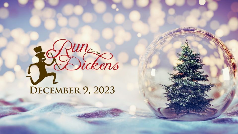 Run Like the Dickens, Main Beach Park, Fernandina Beach, December 9