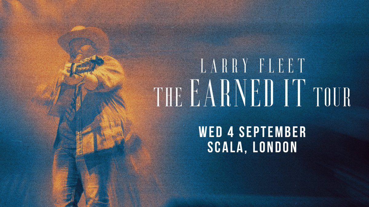Larry Fleet London Tickets, 22 August | Event in London | AllEvents