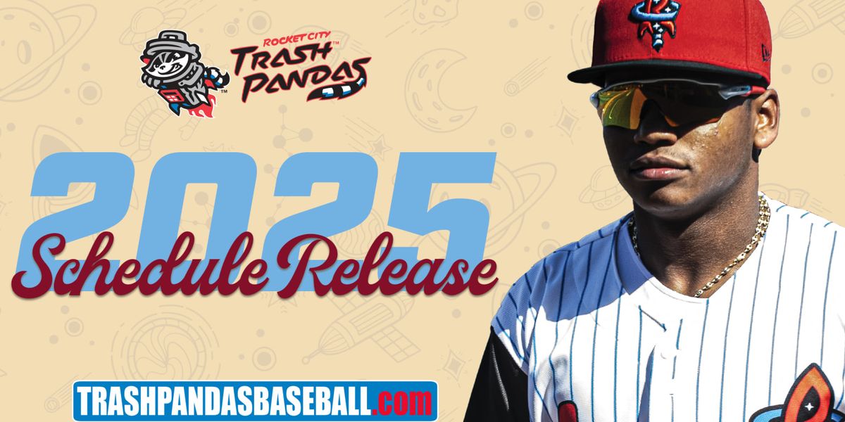 Rocket City Trash Pandas at Montgomery Biscuits, 23 June | Event in Montgomery | AllEvents