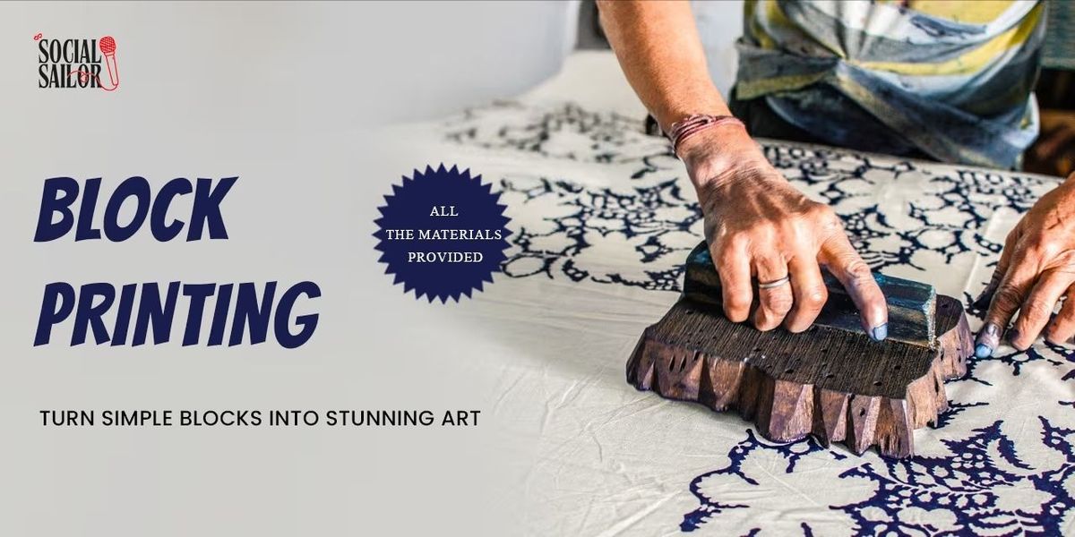 Block Printing Date - Bangalore