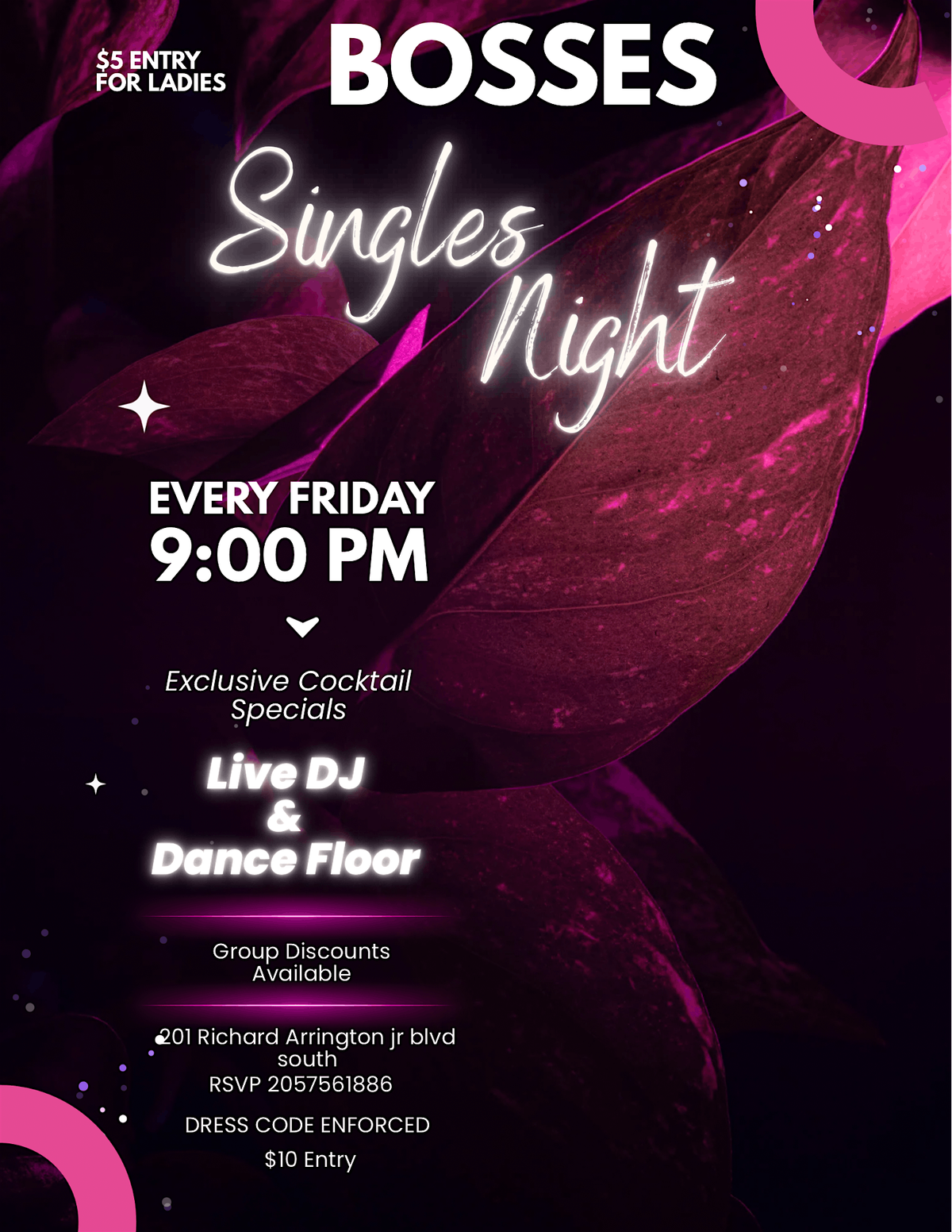 SINGLES TAKEOVER   FRIDAYS, 5 December | Event in Birmingham | AllEvents