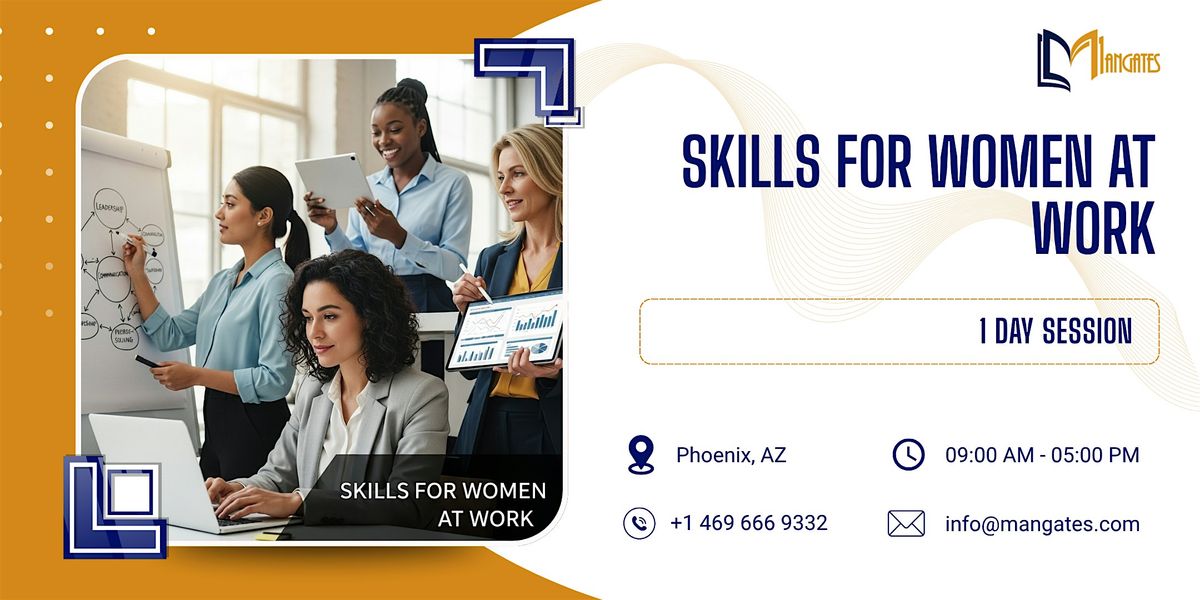 Skills for Women at Work: 1 Day Session in Phoenix, AZ | Event in Phoenix | AllEvents