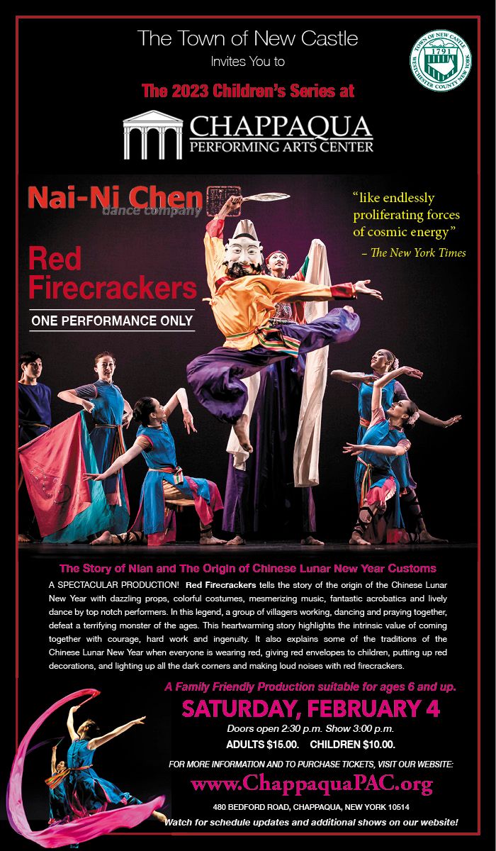 Nai Ni Chen Dance at Kupferberg Center for the Arts, 1 February | Event in Fresh Meadows | AllEvents