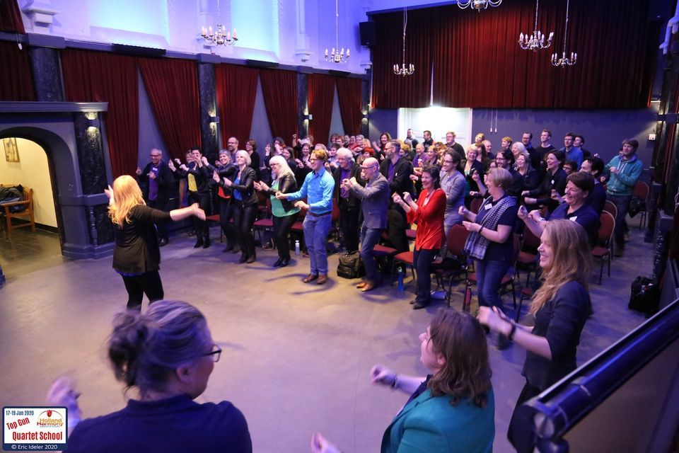 European Quartet School 2023, Kasteel De Berckt, Baarlo, January 27 to