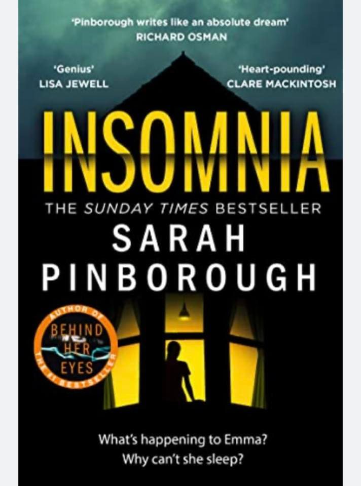 Sept meet - Insomnia by Sarah Pinborough, Fox & Hounds, St Asaph ...