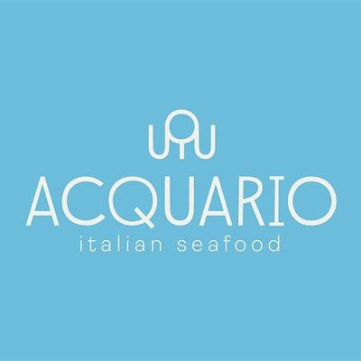 ACQUARIO italian seafood logo