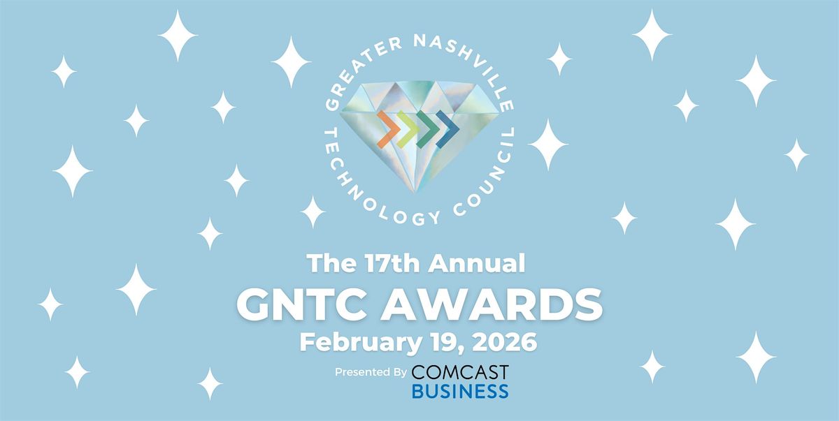 2026 GNTC Awards, 19 February | Event in Nashville | AllEvents