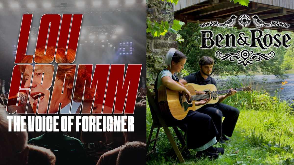 Ben and Rose at American Music Theatre, 2 August | Event in Smoketown | AllEvents