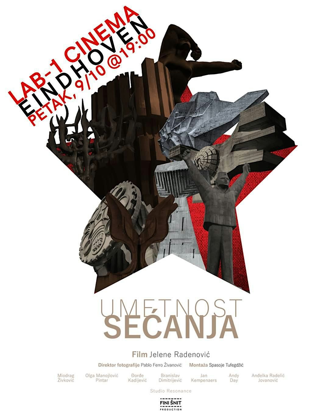 UMETNOST SEĆANJA/MILESTONES - film premiere