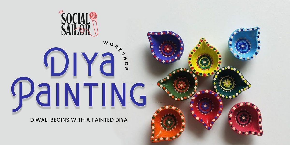 Diya Painting - Delhi, 30 November | Event in New Delhi | AllEvents