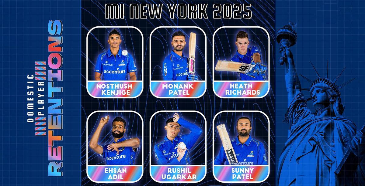 Texas Super Kings vs. MI New York, 28 June | Event in Grand Prairie | AllEvents