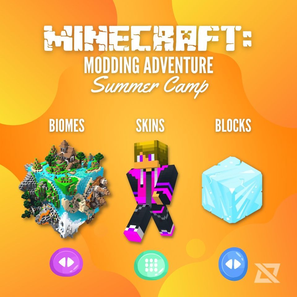 Minecraft: Modding Adventure, iCode Novi, 12 June to 16 June | AllEvents.in
