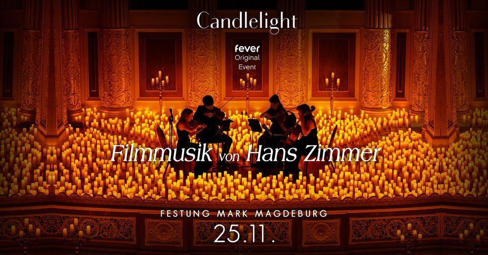 Candlelight-Konzerte: Filmmusik von Hans Zimmer in der Festung Mark