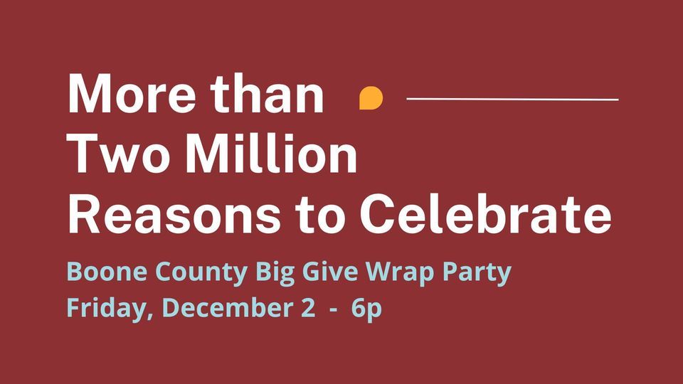 10th Anniversary Wrap Party, Albion Country Club, December 2 2023