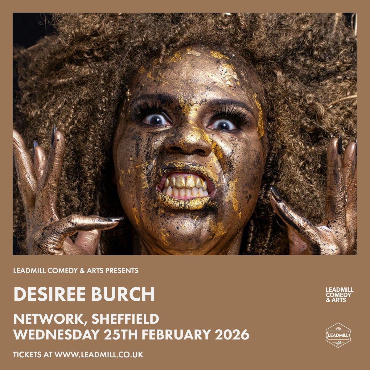 Desiree Burch | Network, 25 February | Event in Sheffield | AllEvents