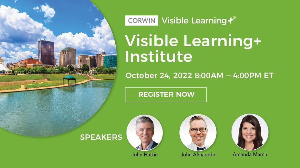 Visible Learning Institute Marriott At The University Of Dayton 1414 