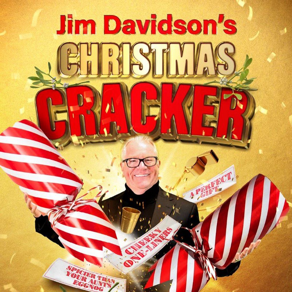 Jim Davidson  Jims CHRISTMAS CRACKER, 12 December | Event in Torquay | AllEvents