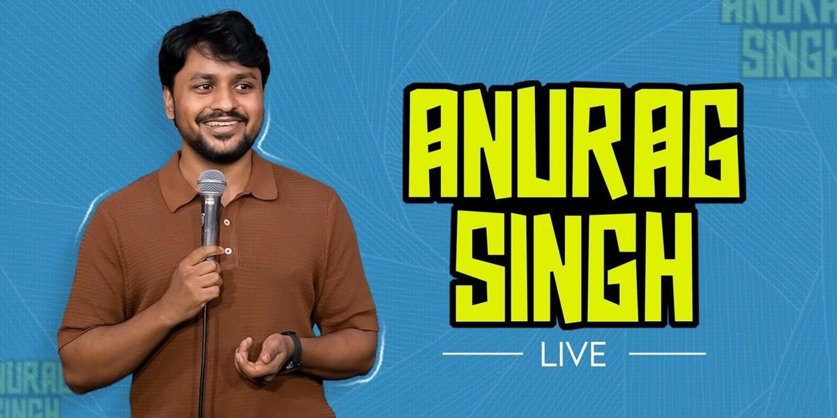 Anurag singh Live !, 14 December | Event in Bangalore | AllEvents