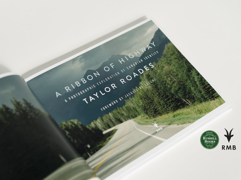In Conversation with Taylor Roades A Ribbon of Highway, Russell Books