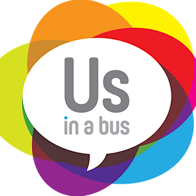 Us in a Bus