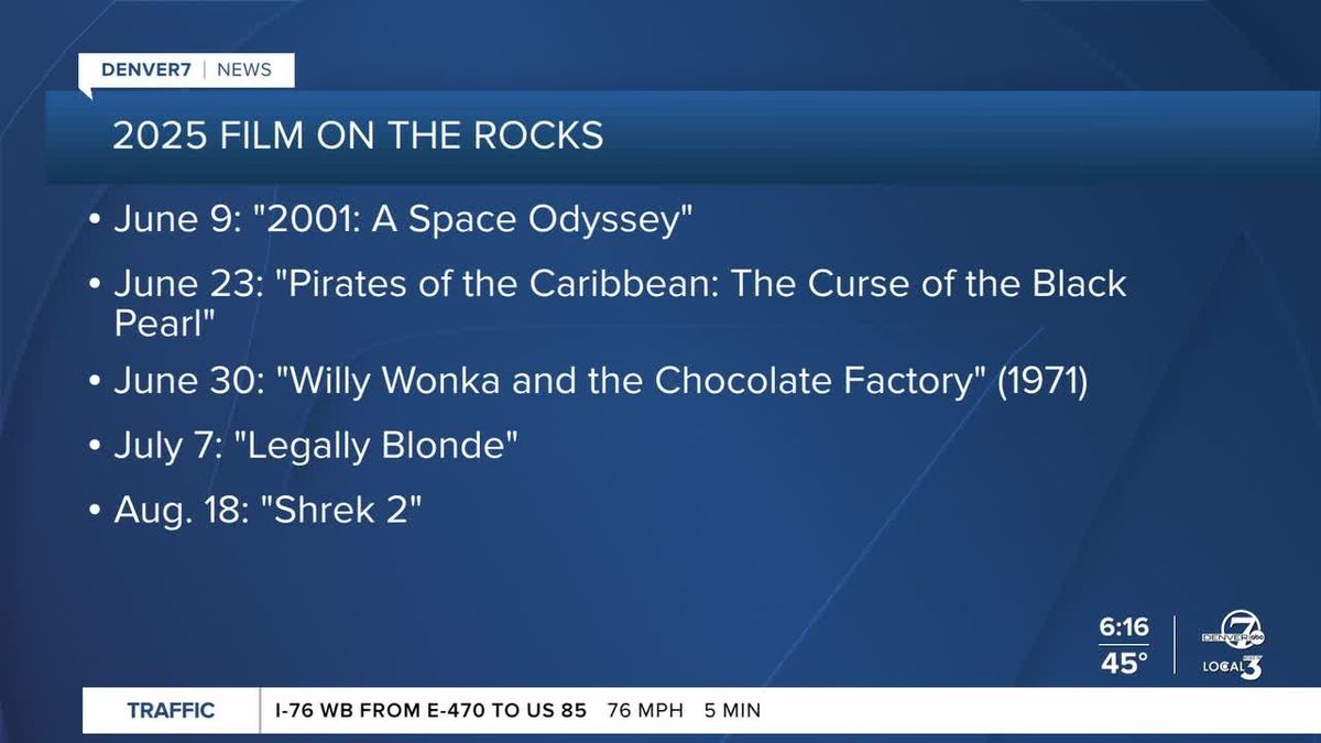 Film on The Rocks: Pirates of The Caribbean: The Curse of The Black Pearl, 22 June | Event in Morrison | AllEvents