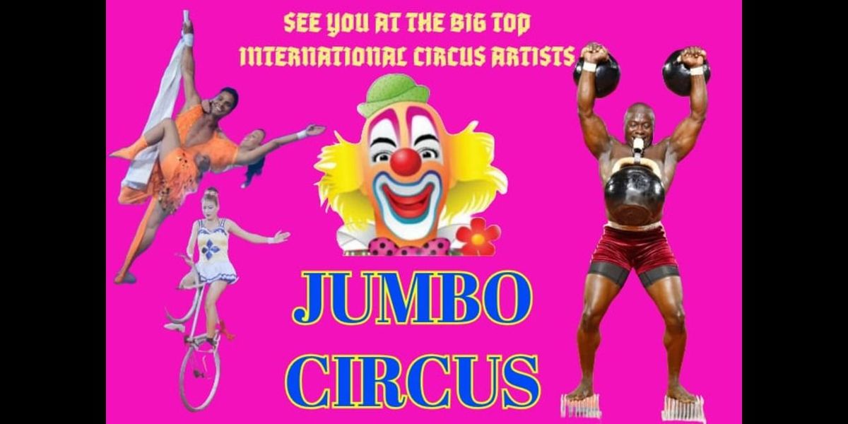 JUMBO CIRCUS, 29 May | Event in Ernakulam | AllEvents