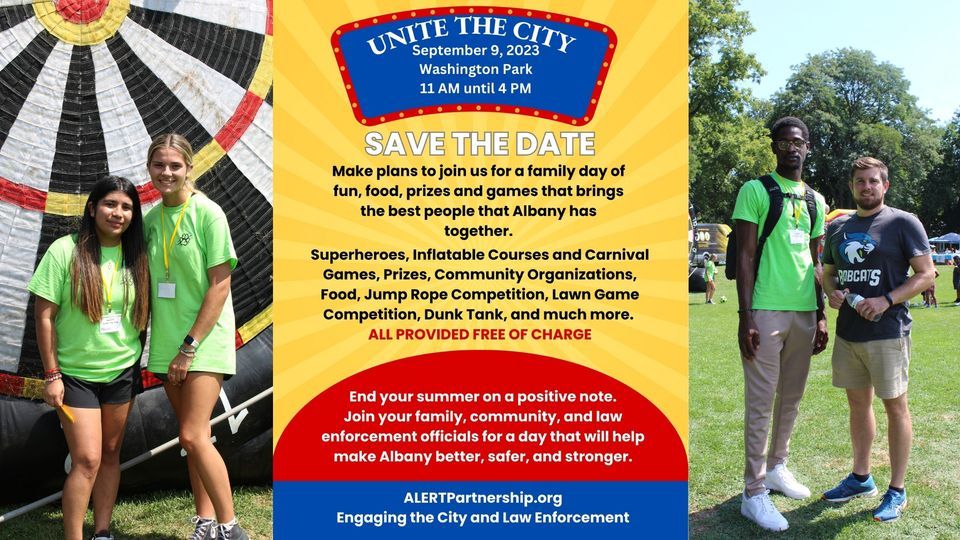 Unite the City, 9 September | Event in Albany | AllEvents.in