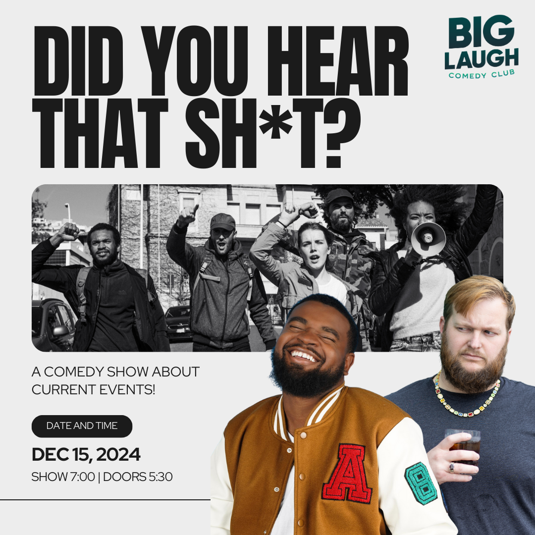 It's Time to Laugh Comedy Show at RiverCenter - Bill Heard Theatre, 5 December | Event in Columbus | AllEvents