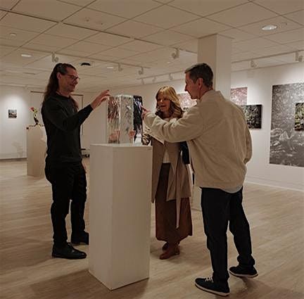 Collector's Circle Artist's Talk, 8 January | Event in Lawrence Township | AllEvents